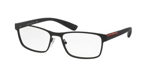 prada linea rossa men's ps 50gv eyeglasses|prada linea rossa sunglasses price.